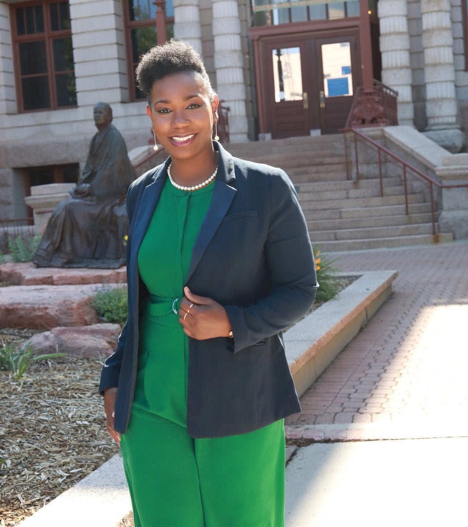 Image of Stephany Rose Spaulding, Ph.D.