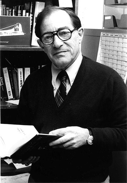 Portrait of Lawrence Silverman